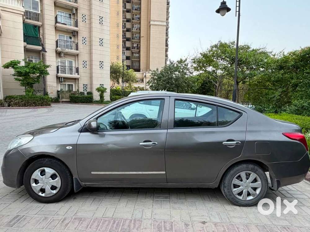 Nissan Sunny Xl Petrol + Cng