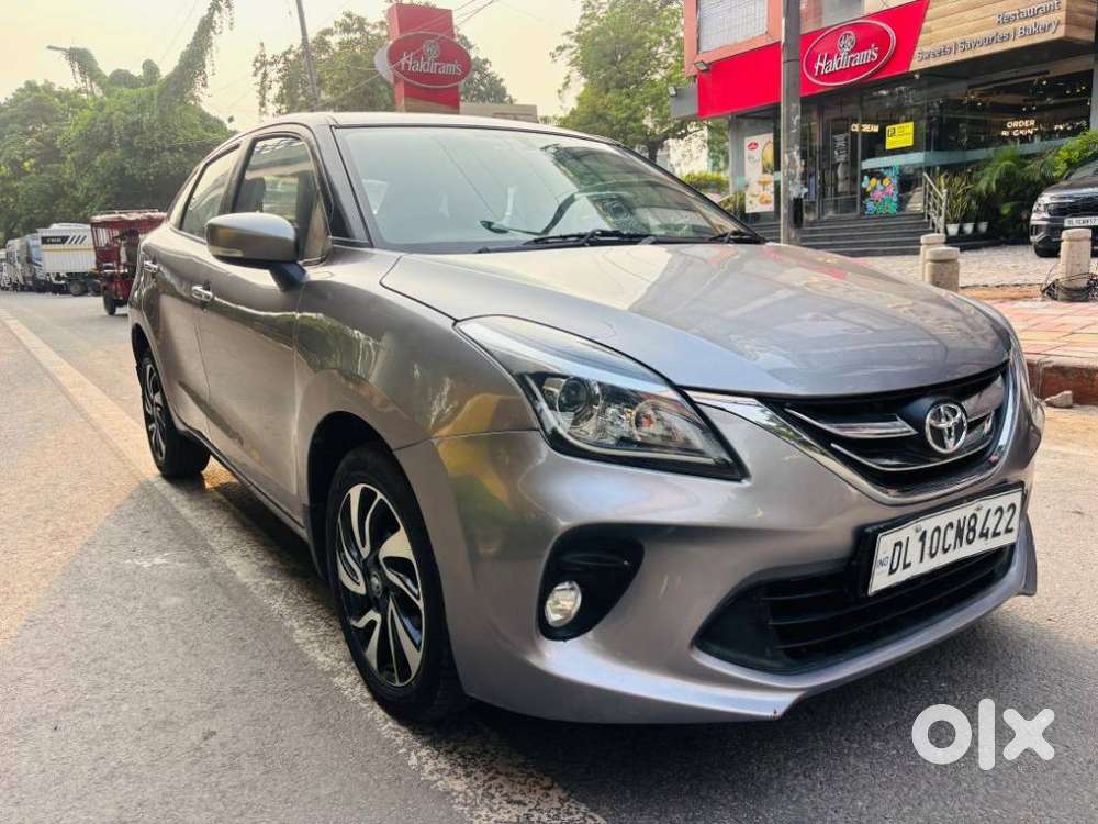 Toyota Glanza G Cvt, 2020, Petrol