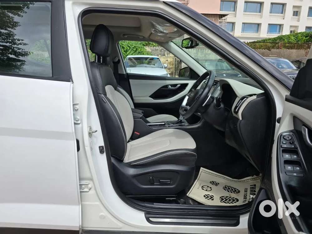 Hyundai Creta Sx (o) 1.5 Petrol Cvt, 2021, Petrol