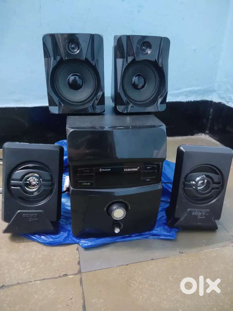Samsonic Bluetooth home theater