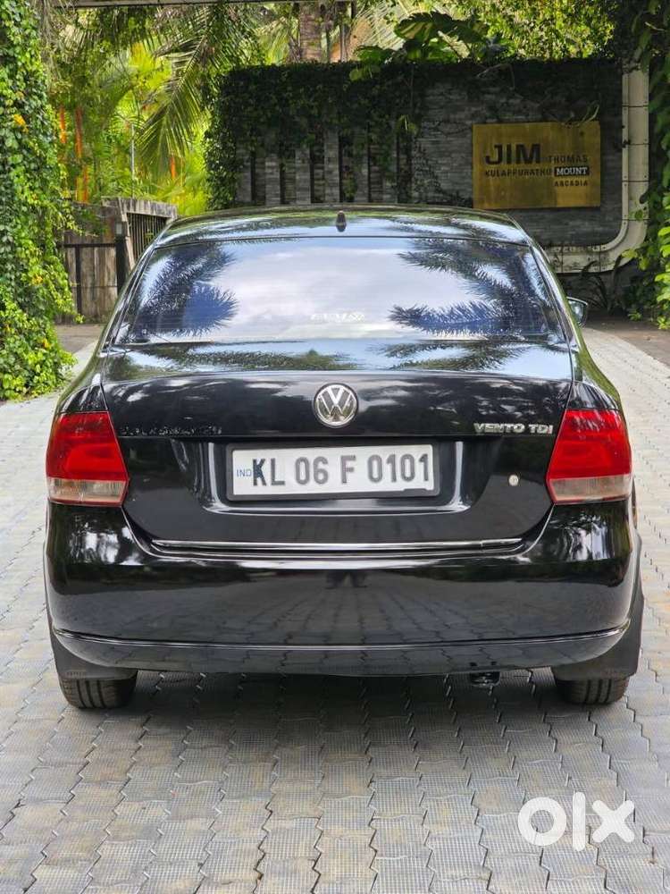 Volkswagen Vento 2010-2013 Diesel Comfortline, 2011, Diesel