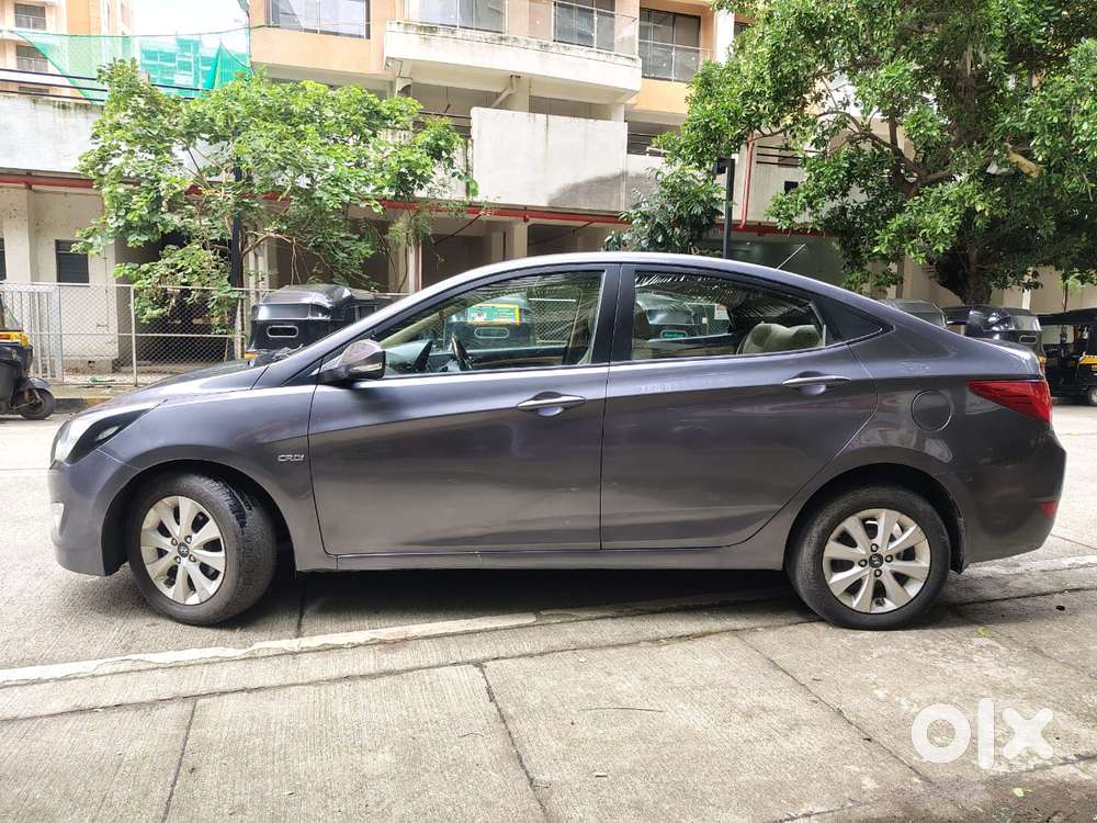 Hyundai Verna Hyundai-verna- -1.6-crdi-s, 2016, Diesel