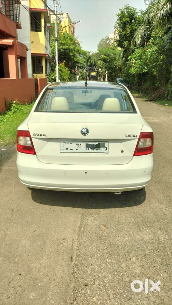Skoda Rapid 2011-2013 1.6 Mpi Active Plus, 2016, Petrol