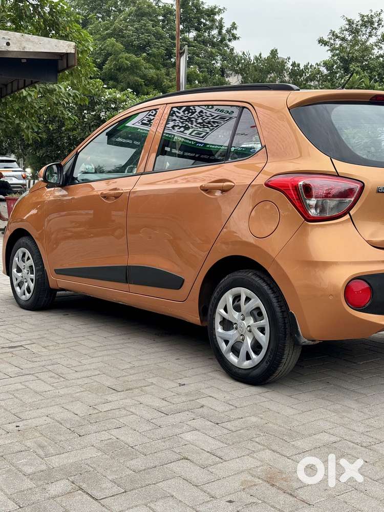 Hyundai Grand I10 1.2 Crdi Sportz Option, 2017, Diesel