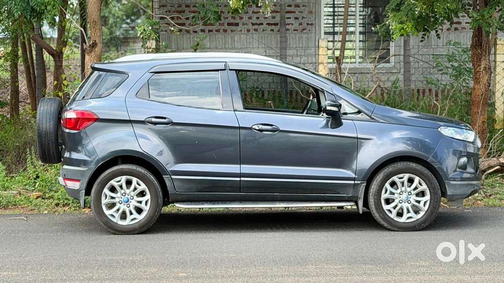 Ford Ecosport, 2013, Diesel