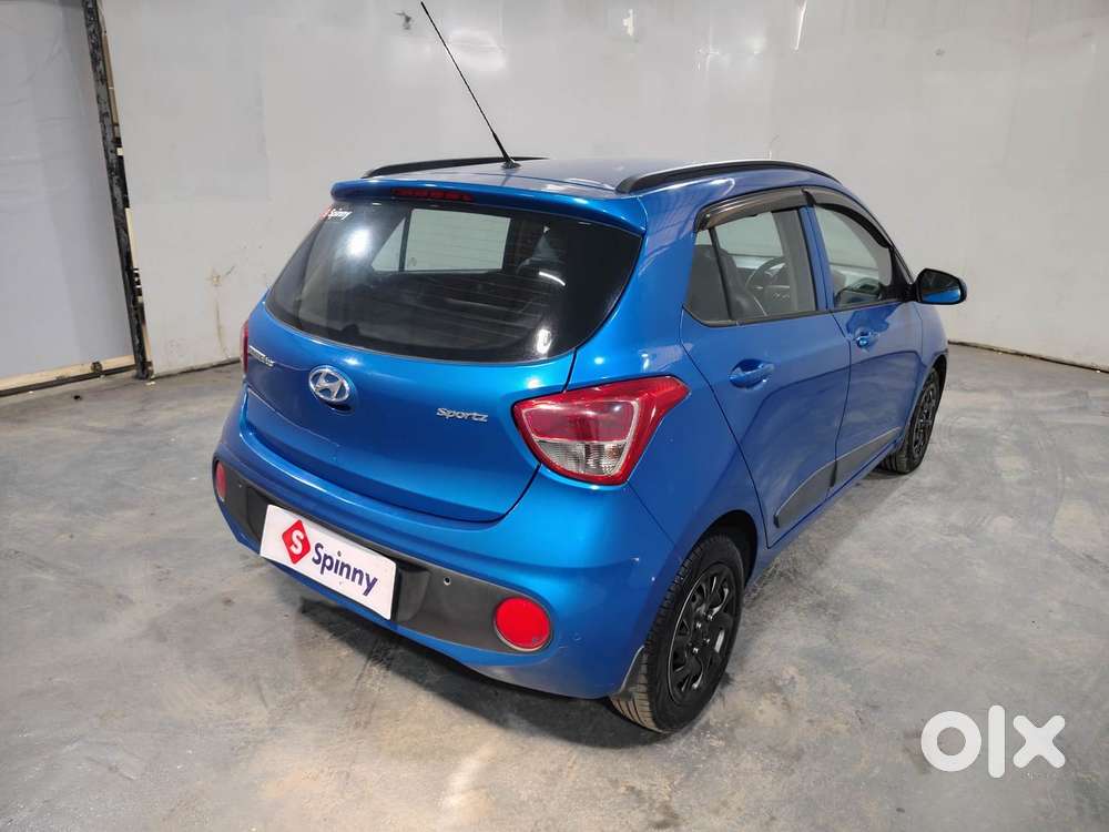 Hyundai Grand I10 1.2 Kappa Sportz, 2018, Petrol