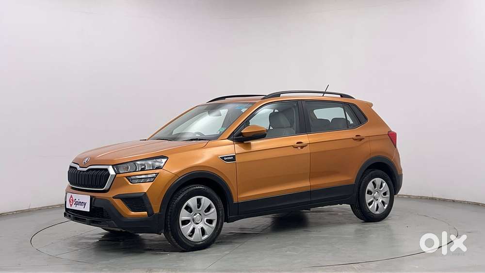 Skoda Kushaq Active 1.0 Tsi Mt, 2022, Petrol