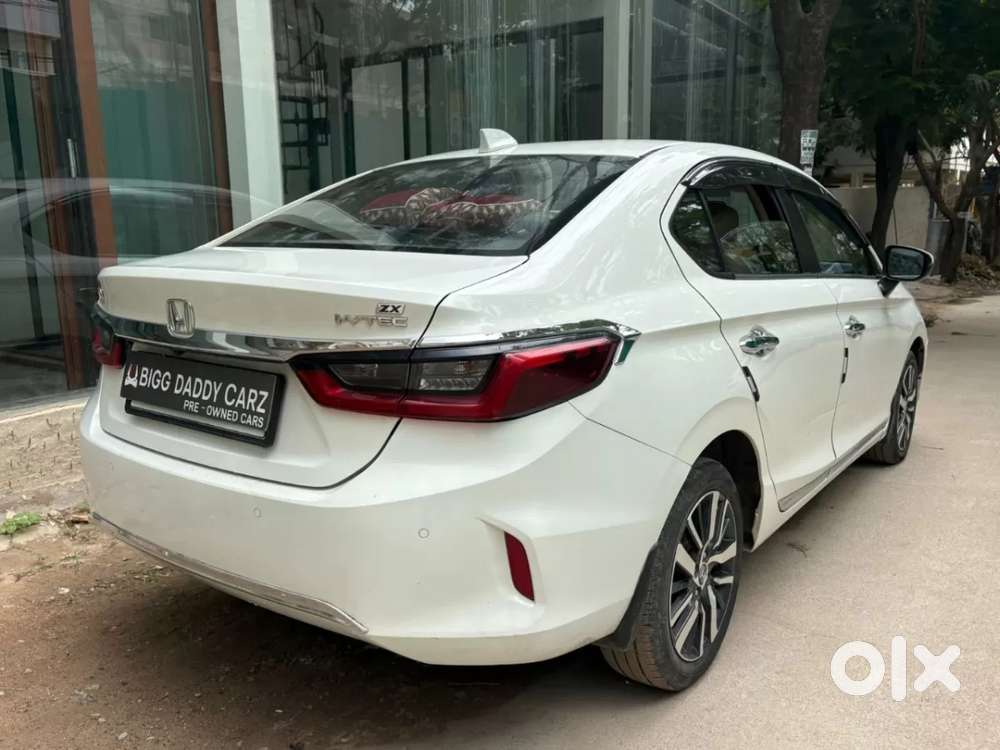 Honda City I-vtec Cvt Zx, 2021, Petrol