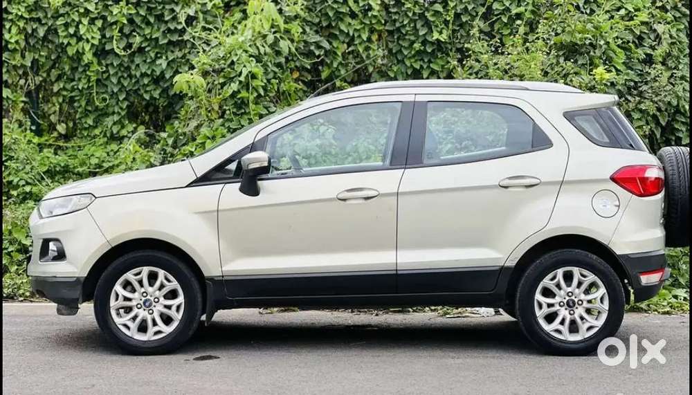 Ford Ecosport Good Looking Vehicle, Comfort