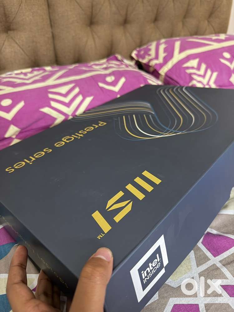 Brand-new laptop