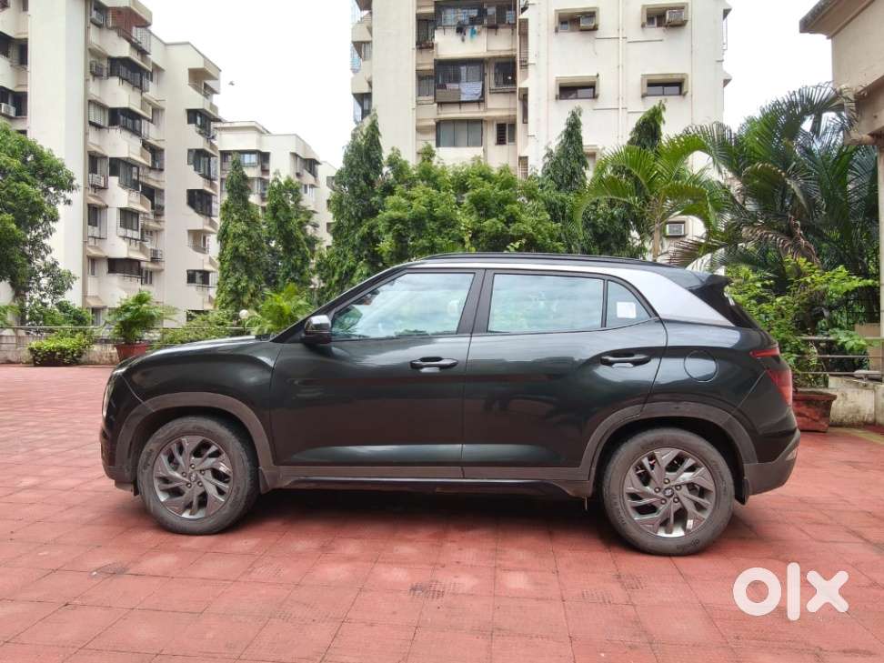 Hyundai Creta 1.4 Sx (o) Turbo Petrol Dct, 2021, Petrol