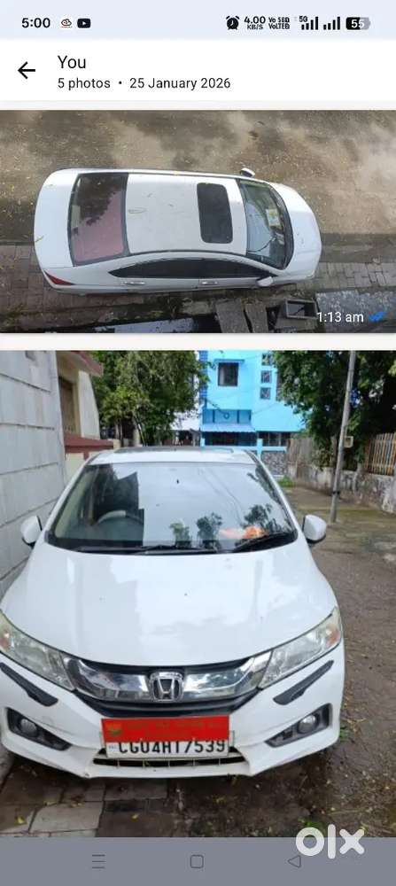Honda City Diesel 2015
