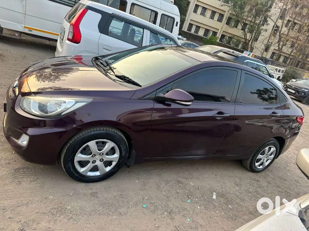 Hyundai Verna 2013 Diesel Well Maintained