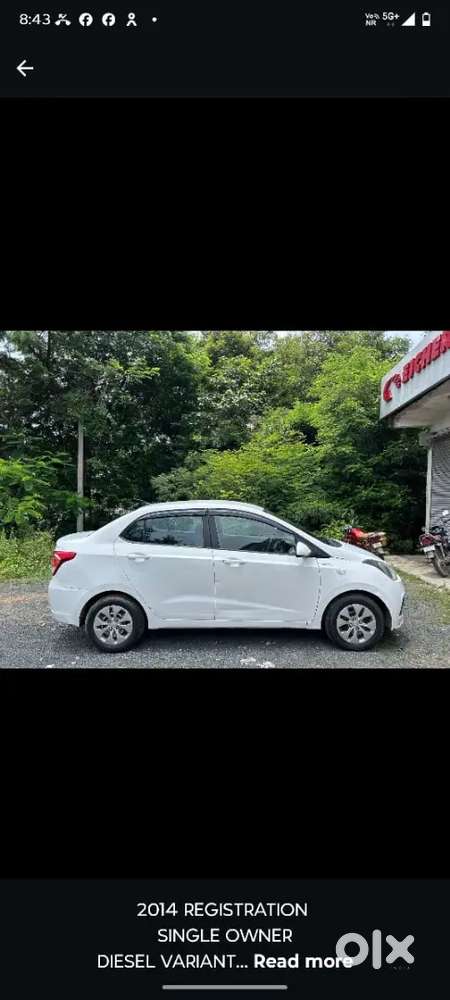 Hyundai Xcent 2014 Diesel Manual