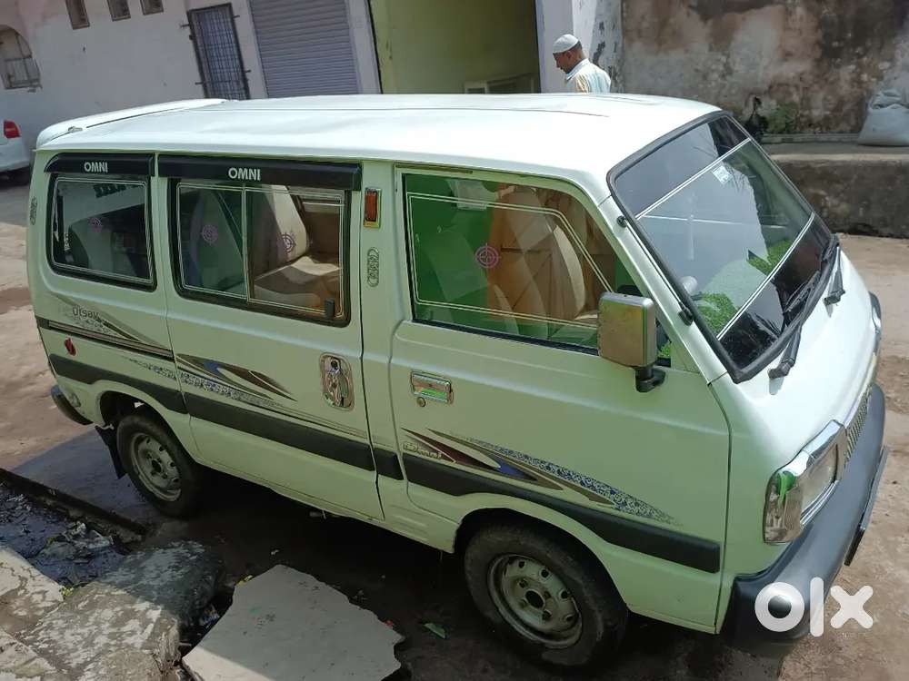 Maruti Suzuki Omni 2018 Petrol Well Maintained