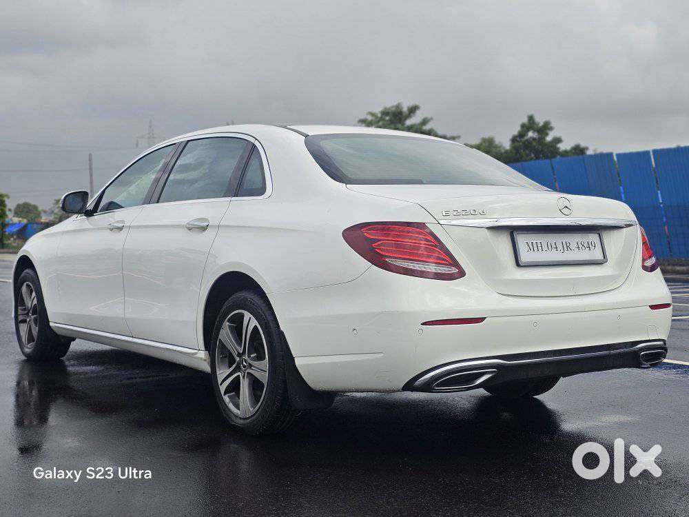 Mercedes-benz E-class E 220 D, 2018, Diesel
