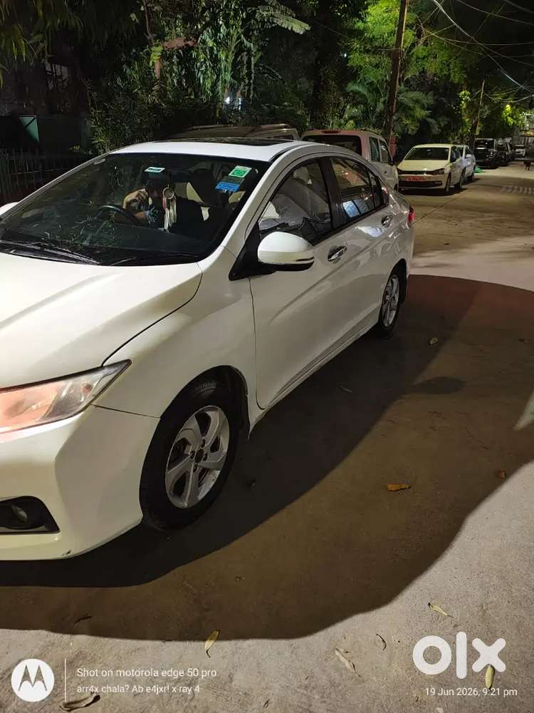 Honda City Vx Cvt