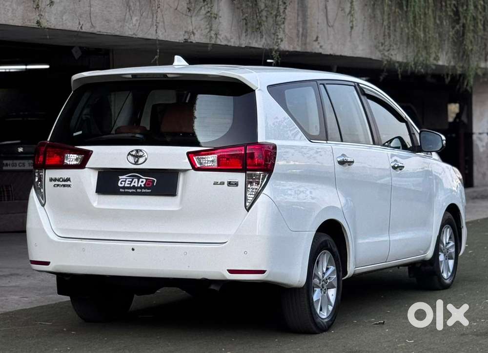 Toyota Innova Crysta