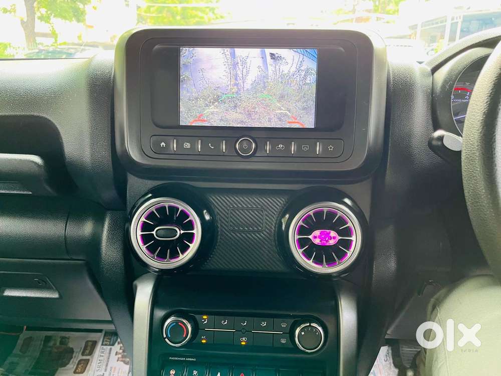 Mahindra Thar Lx P At 4wd 4s Ht, 2022, Petrol