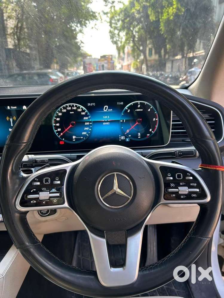 Mercedes Benz Gle 400d With Air Matic Suspension