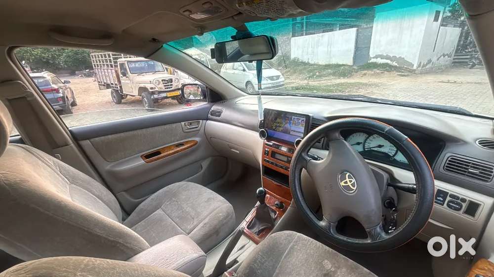 Toyota Corolla Altis 2004 Manual Petrol