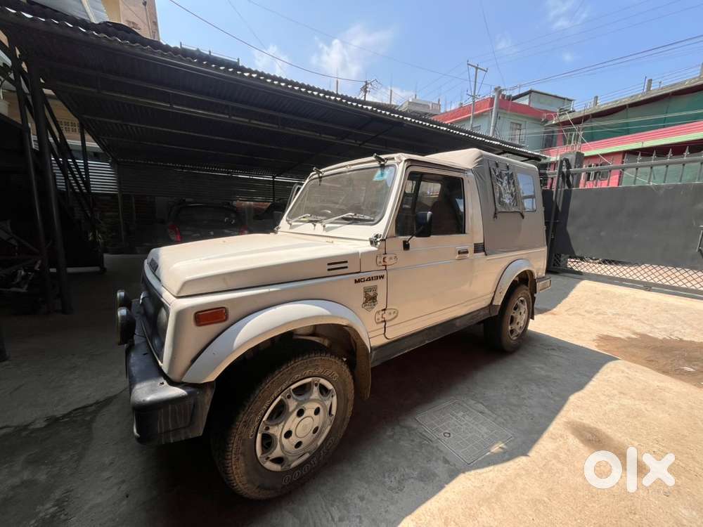 Maruti Suzuki Gypsy 2011 Manual Petrol