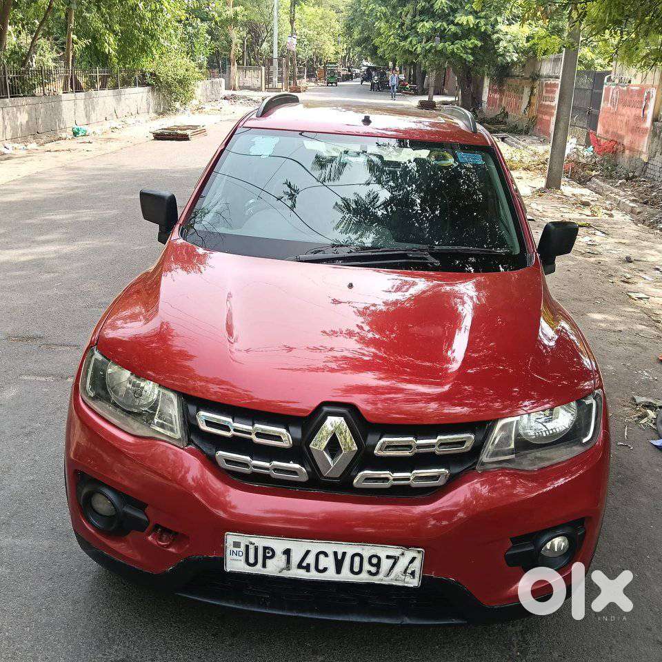 Renault Kwid Rxt 1.0, 2016, Cng & Hybrids