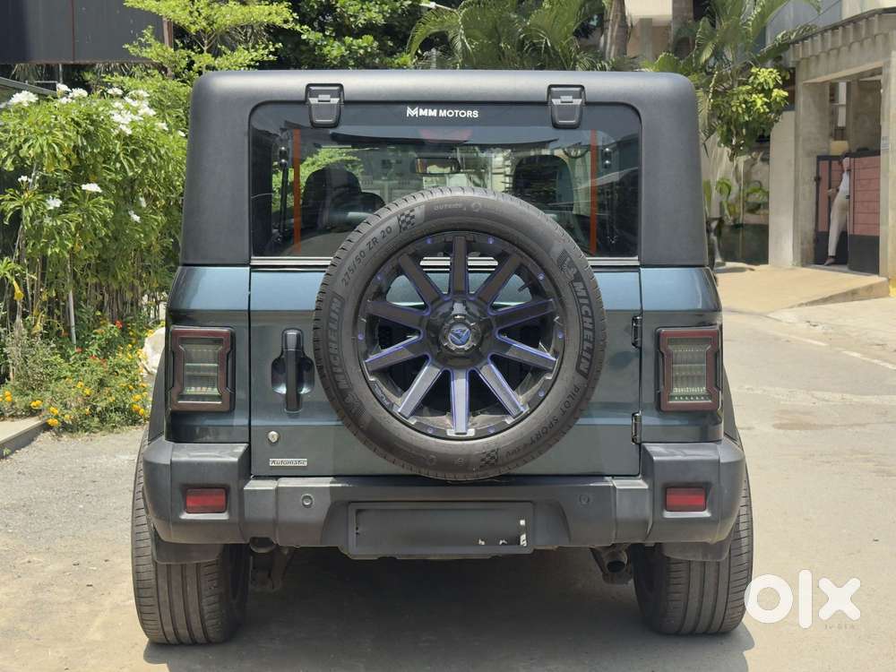 Mahindra Thar Lx D At 4wd Ht, 2024, Diesel
