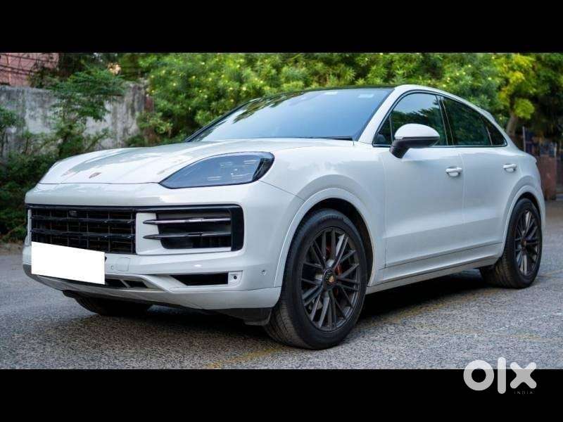 Porsche Cayenne Coupe