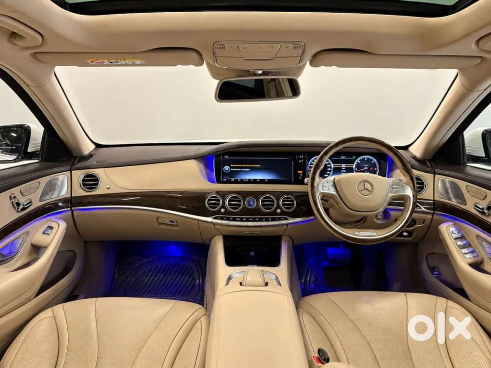 Mercedes-benz S-class S 350 Cdi, 2015, Diesel