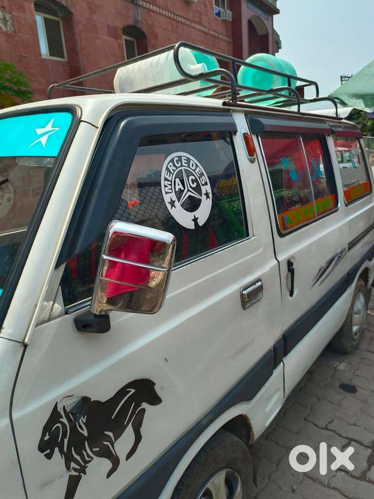 Maruti Suzuki Omni Petrol 2015