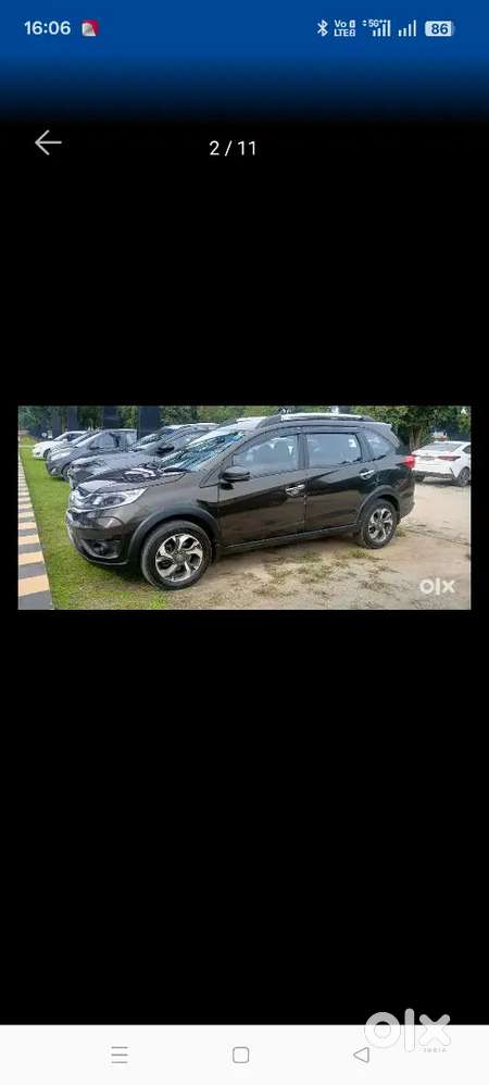 Lady Driven Fully Automatic Honda Brv 7 Seater Fixed Price