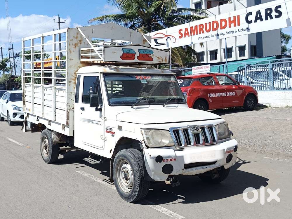 Mahindra Bolero Pik-up Fb 1.25t, 2017, Diesel
