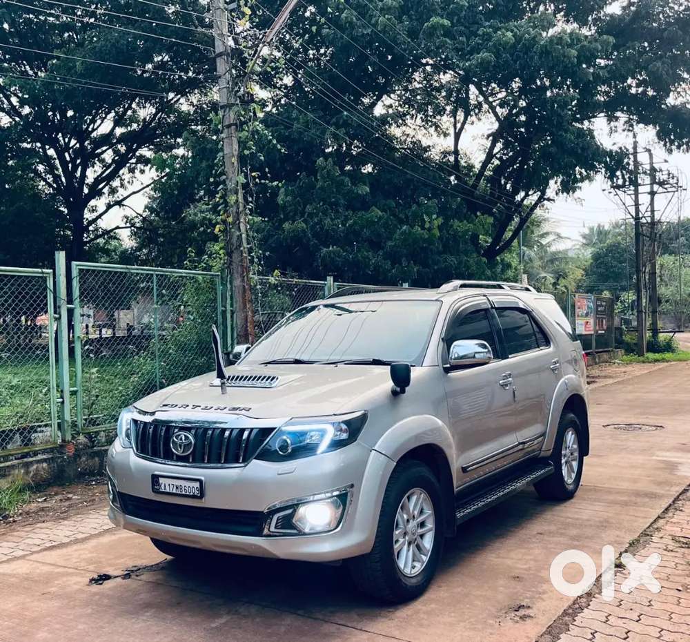 Toyota Fortuner 2013 Diesel Automatic
