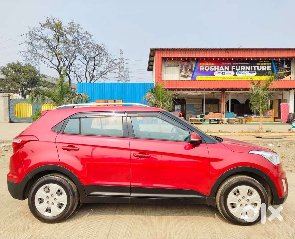 Hyundai Creta 1.6 E Plus, 2018, Petrol