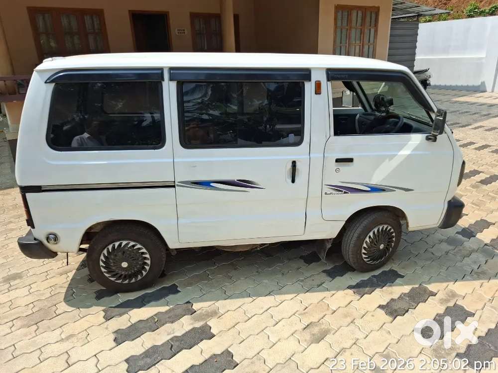 Maruti Suzuki Omni 2017 Petrol Good Condition
