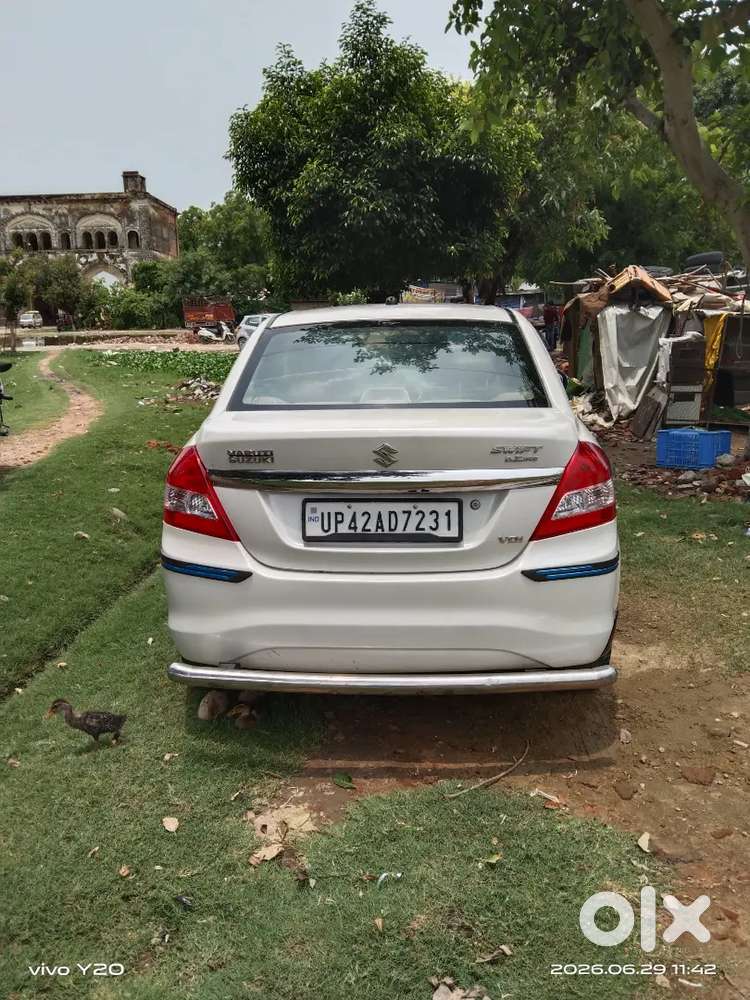 Maruti Suzuki Dzire 2015 2nd Owner