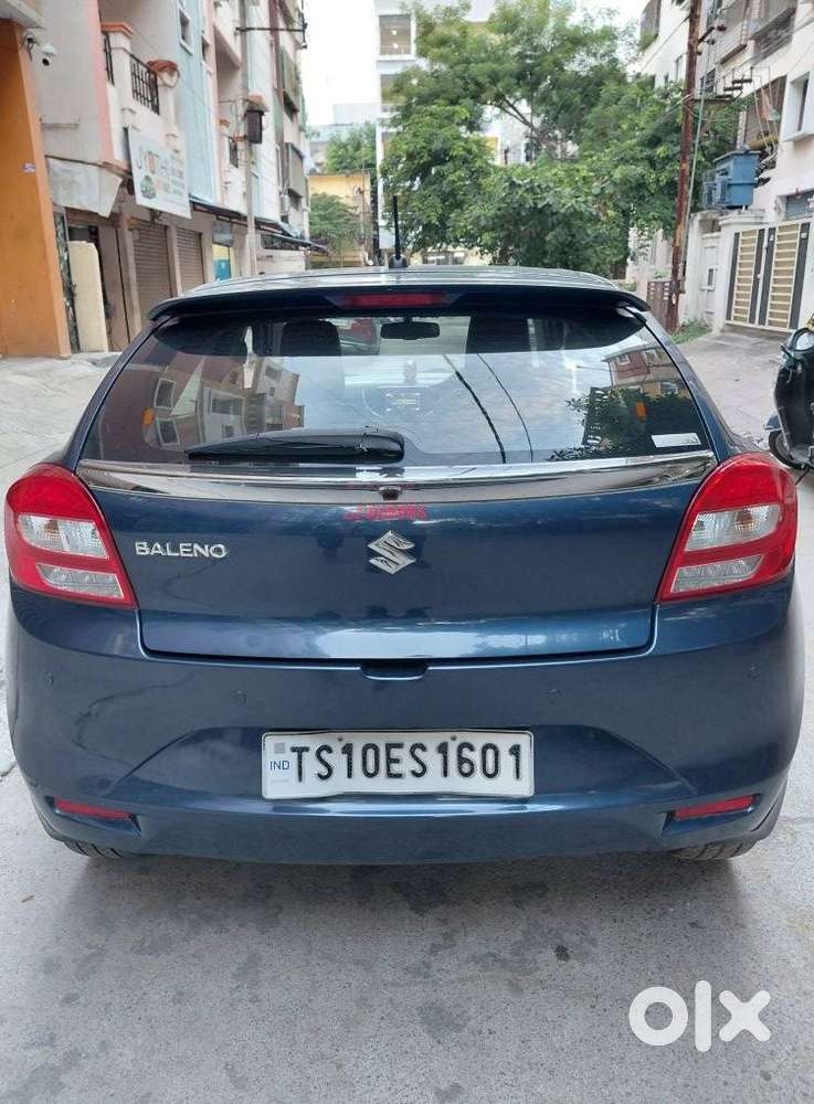 Maruti Suzuki Baleno Alpha, 2018, Petrol