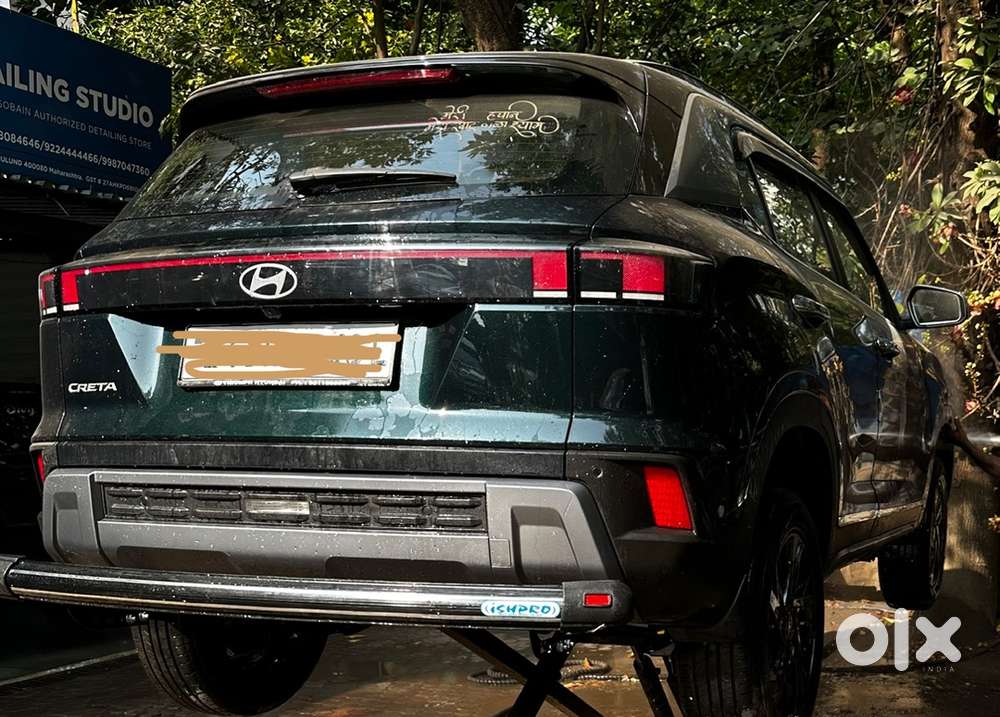 Robust Green Emerald Creta Bh Number Plate