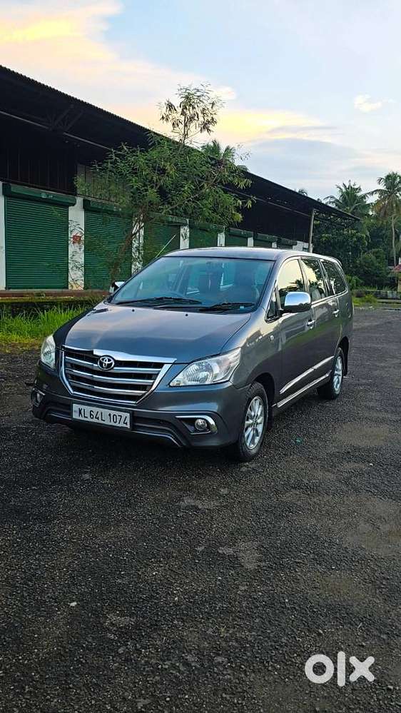 Toyota Innova 2.5 G (diesel) 7 Seater, 2015, Diesel