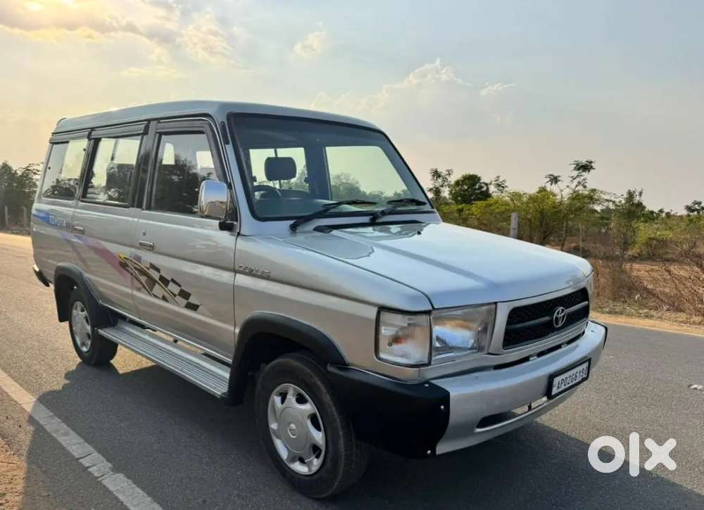 Toyota Qualis 2001 Diesel Good