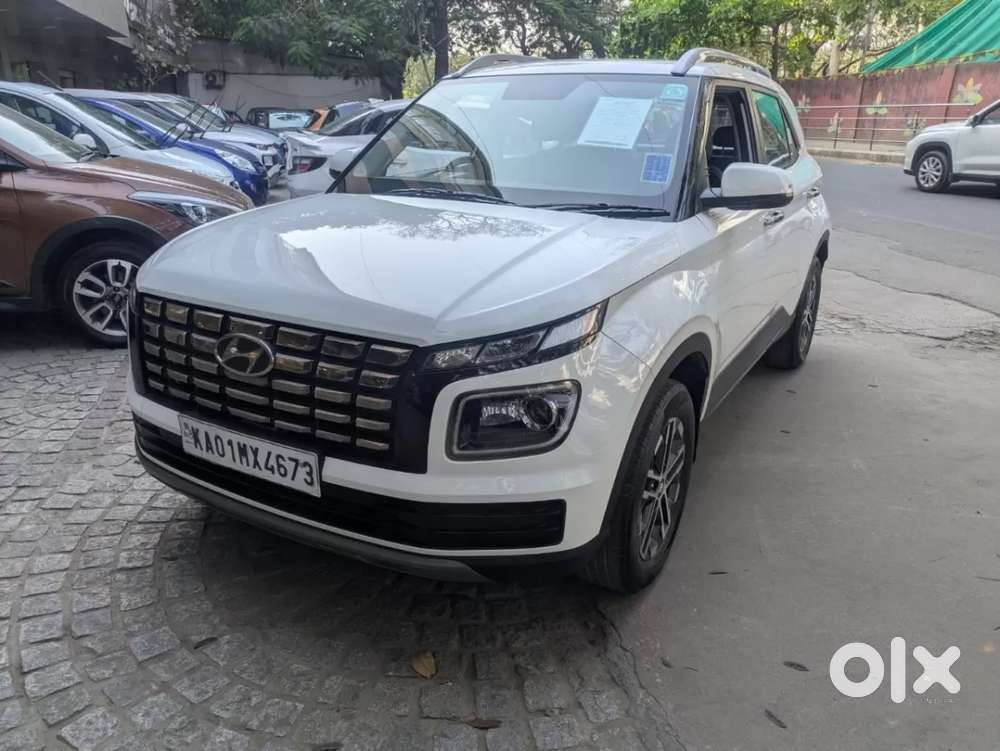 Hyundai Venue 1.5 Crdi Sx (o), 2022, Diesel