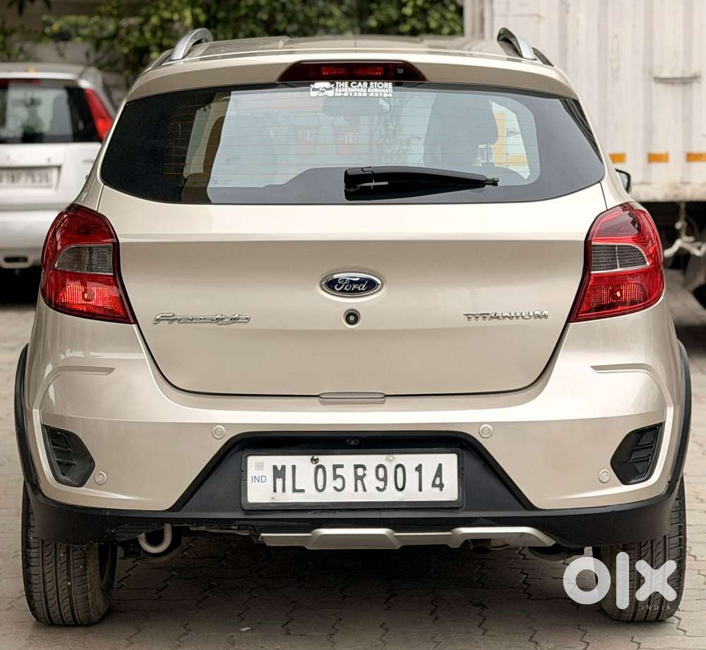 Ford Freestyle Titanium Petrol, 2018, Petrol
