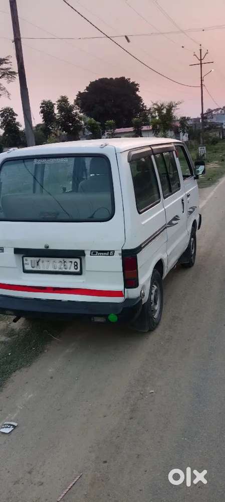 Maruti Suzuki Omni 2017 8-seater Model