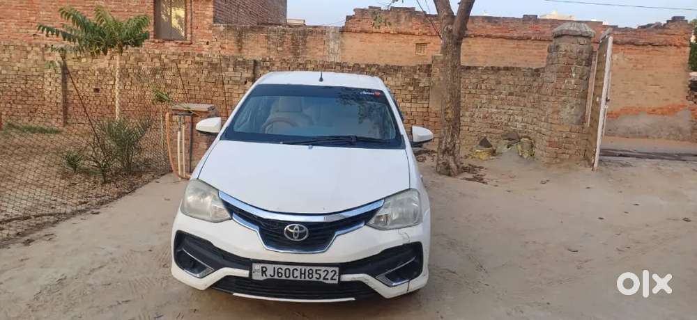 Toyota Etios 2017 Diesel 177000 Km Driven