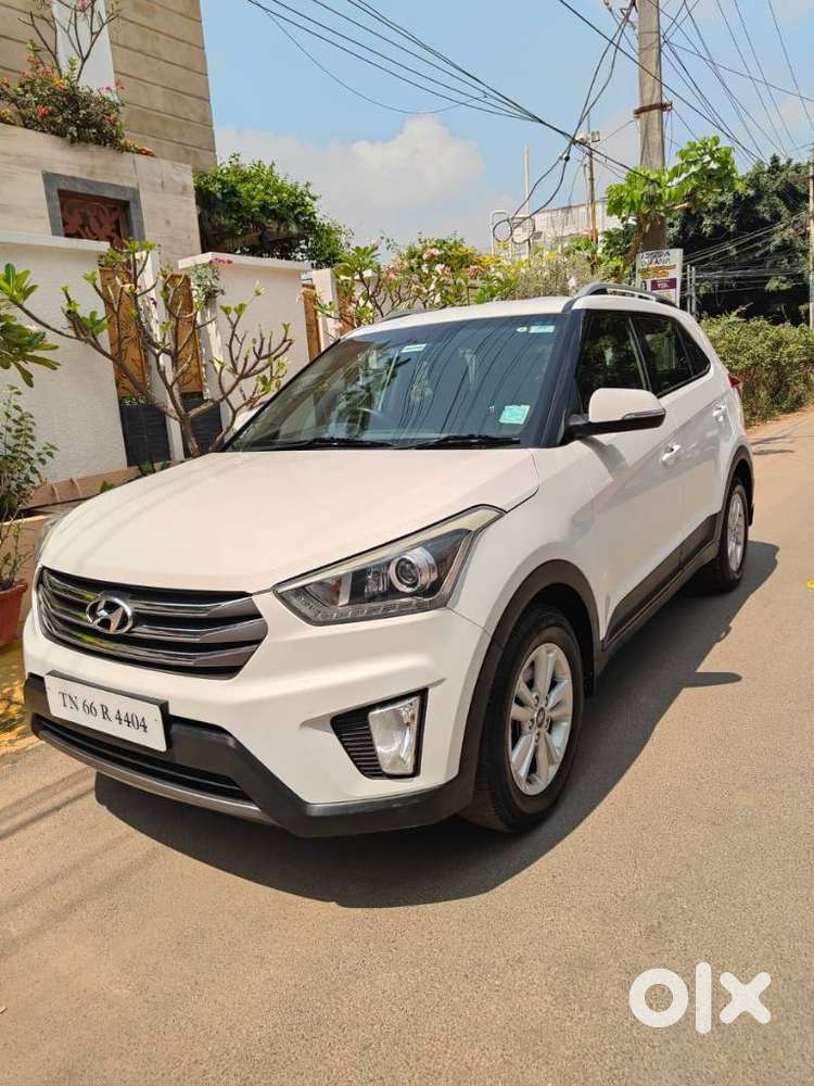 Hyundai Creta 1.5 Crdi Sx, 2016, Diesel