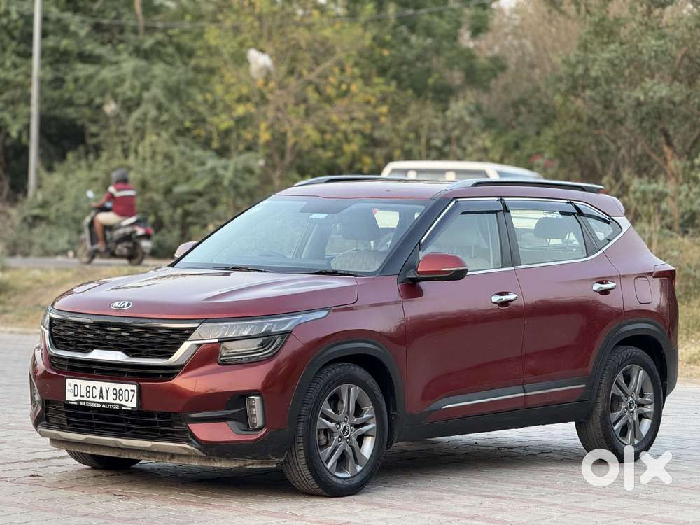 Kia Seltos Htx Ivt G, 2019, Petrol