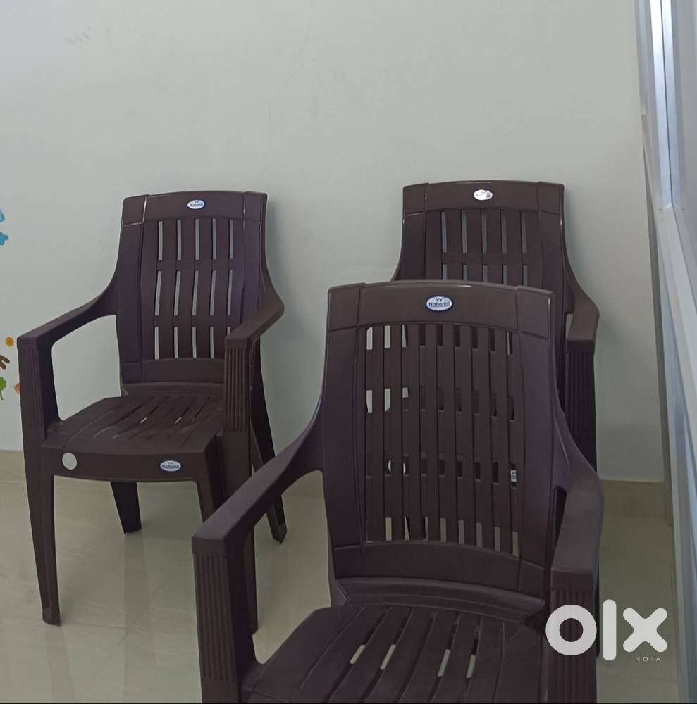 Plastic chair