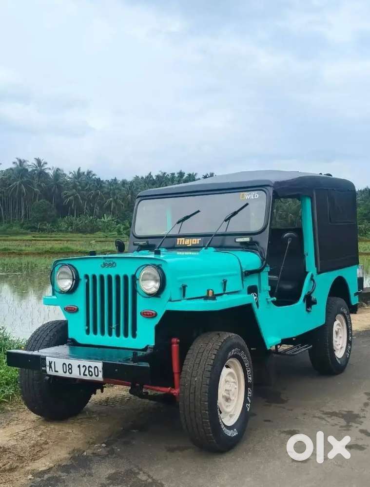 Jeep ,  Mdi Engine  , Power Streeting , Disk Break