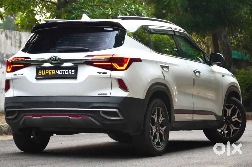 Kia Seltos Gtx, 2021, Petrol